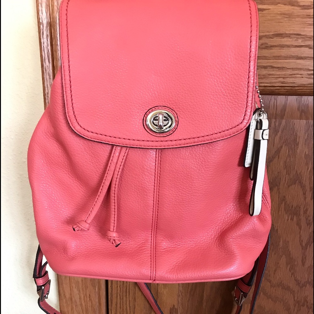 Coach Backpack